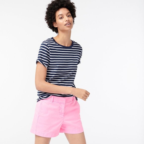J. Crew Pants - J. Crew 4" stretch chino short